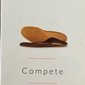 Aetrex Compete Orthotics. Size women’s 9. Style L405.